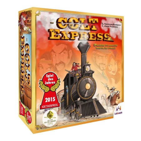 Juego De Mesa Colt Express Pegi 10