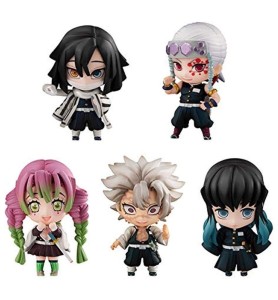 Pack 5 Figuras Megahouse Demon Slayer Kimetsu No Yaiba Sailor Tanjiro & The Hashira Set B