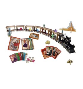 Juego De Mesa Colt Express Pegi 10