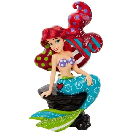 Figura Enesco Disney La Sirenita Estilo Britto Ariel