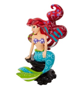 Figura Enesco Disney La Sirenita Estilo Britto Ariel