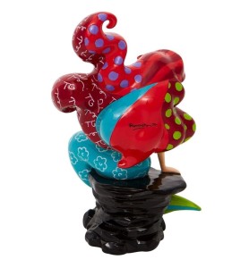 Figura Enesco Disney La Sirenita Estilo Britto Ariel