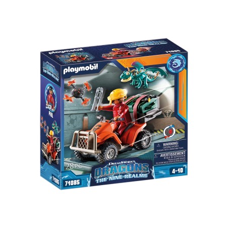 Playmobil Dragones : Nine Realms : Icaris Quad