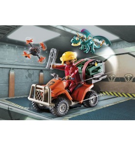 Playmobil Dragones : Nine Realms : Icaris Quad