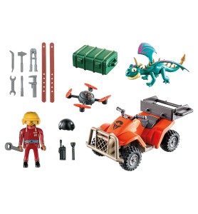 Playmobil Dragones : Nine Realms : Icaris Quad