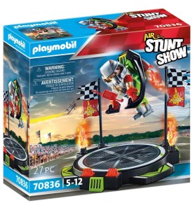 Playmobil Air Stuntshow Mochila Propulsora