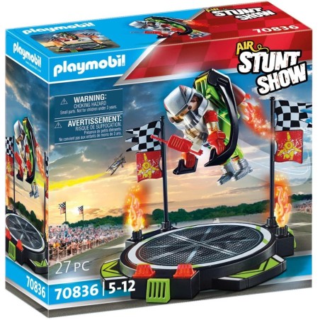 Playmobil Air Stuntshow Mochila Propulsora