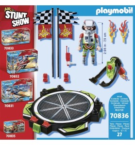 Playmobil Air Stuntshow Mochila Propulsora