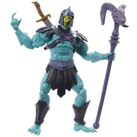 Figura Mattel Masters Of The Universe New Eternia Barbarian Skeletor