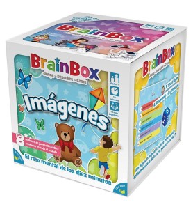 Juego De Mesa Brainbox Imágenes Pegi 4