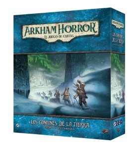 Juego De Cartas Arkham Horror Lcg: Confines De La Tierra Exp. Campaña Pegi 14