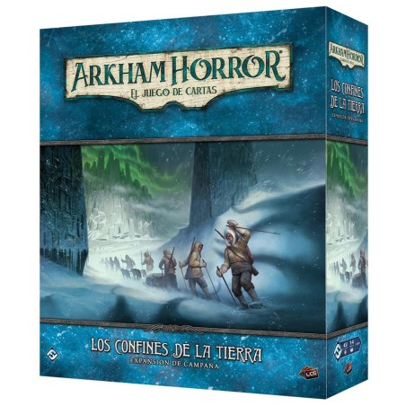 Juego De Cartas Arkham Horror Lcg: Confines De La Tierra Exp. Campaña Pegi 14