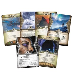 Juego De Cartas Arkham Horror Lcg: Confines De La Tierra Exp. Campaña Pegi 14