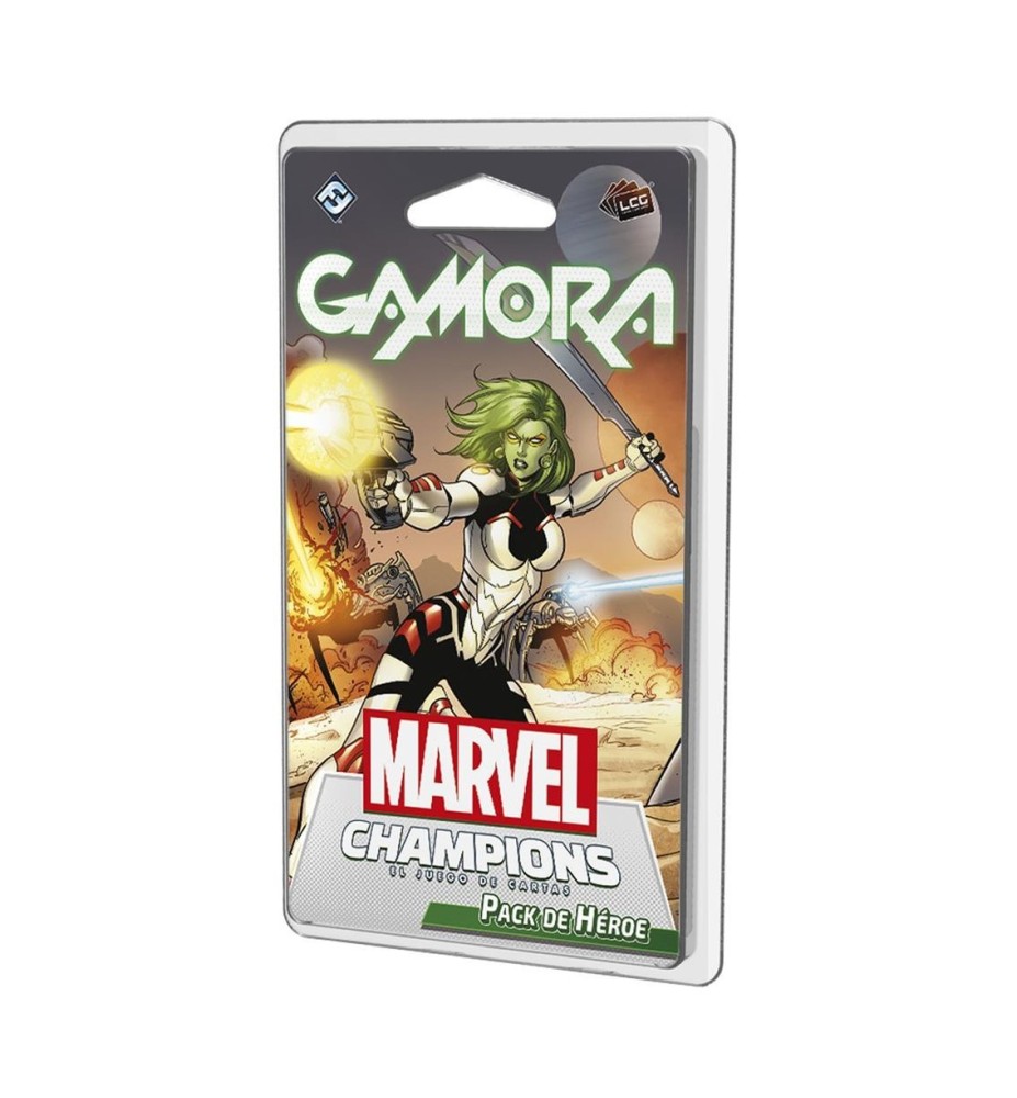 Juego De Mesa Marvel Champions Heroe: Gamora Pegi 14