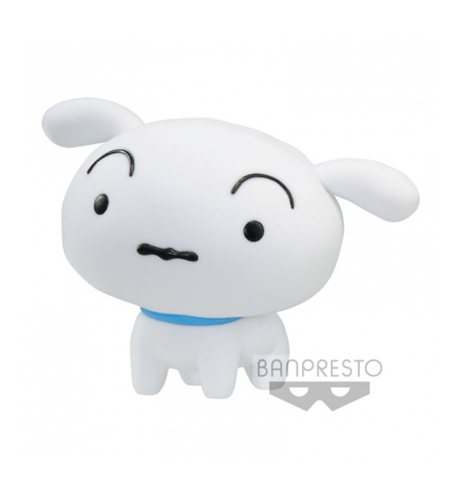 Figura Banpresto Fluffy Puffy Crayon Shin - Chan Shiro Ver. A