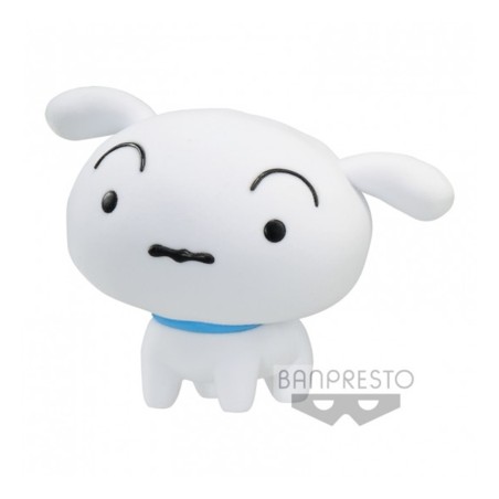 Figura Banpresto Fluffy Puffy Crayon Shin - Chan Shiro Ver. A