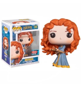 Funko Pop Disney Brave Merida Con Vestido Exclusivo 65245