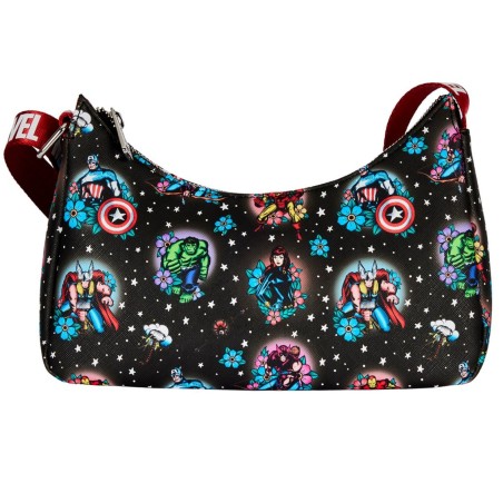 Bolso Loungefly Funko Marvel Avengers Tattoo Shoulder Bag