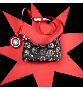 Bolso Loungefly Funko Marvel Avengers Tattoo Shoulder Bag