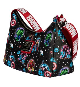 Bolso Loungefly Funko Marvel Avengers Tattoo Shoulder Bag