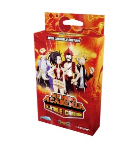 Juego De Cartas My Hero Academia Deck Loadable Content Crimson Rampage