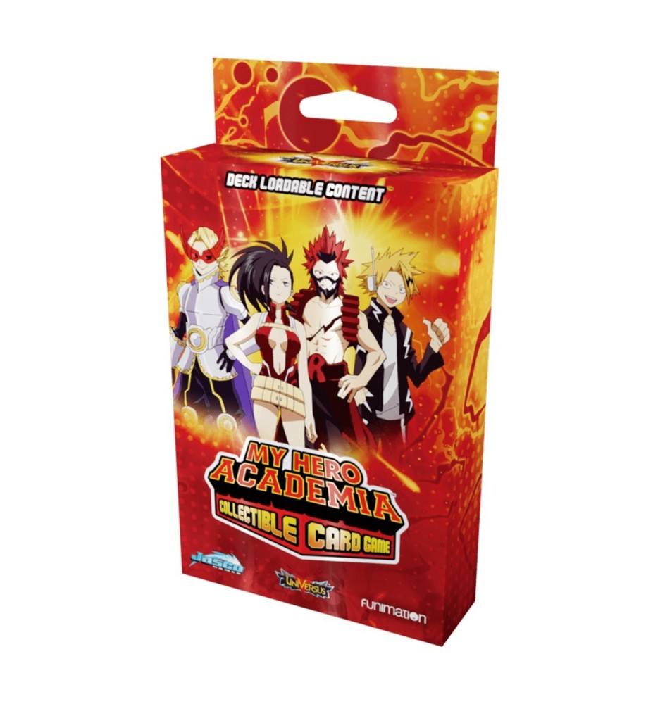 Juego De Cartas My Hero Academia Deck Loadable Content Crimson Rampage