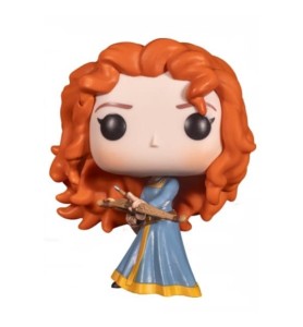 Funko Pop Disney Brave Merida Con Vestido Exclusivo 65245