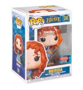 Funko Pop Disney Brave Merida Con Vestido Exclusivo 65245