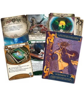 Juego De Mesa Arkham Horror Lcg Regreso A El Circulo Roto Pegi 14