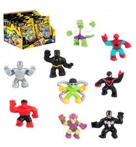 Figuras Mini Goo Jit Zu Marvel 1 Unidad Aleatoria