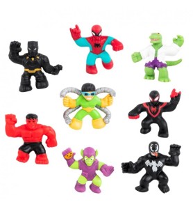 Figuras Mini Goo Jit Zu Marvel 1 Unidad Aleatoria