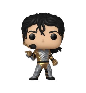 Funko Pop Estrellas Del Rock Michael Jackson Armor 77430