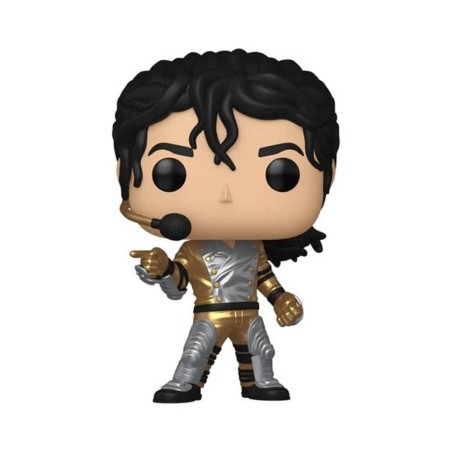 Funko Pop Estrellas Del Rock Michael Jackson Armor 77430