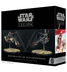 Juego De Mesa Star Wars Legion: Motoristas De Aceleradoras Pegi 14