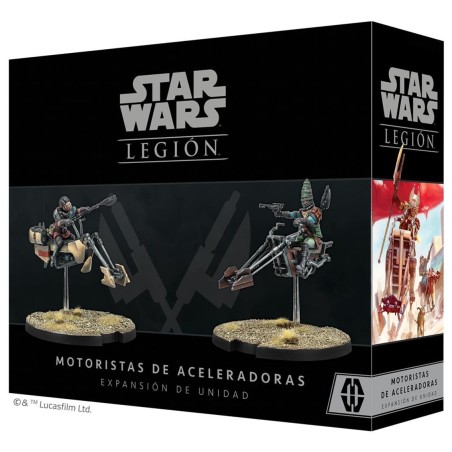 Juego De Mesa Star Wars Legion: Motoristas De Aceleradoras Pegi 14