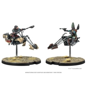 Juego De Mesa Star Wars Legion: Motoristas De Aceleradoras Pegi 14