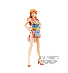 Figura Banpresto One Piece Dxf The Grandline Lady Wanokuni Nami