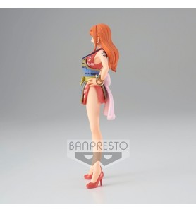 Figura Banpresto One Piece Dxf The Grandline Lady Wanokuni Nami