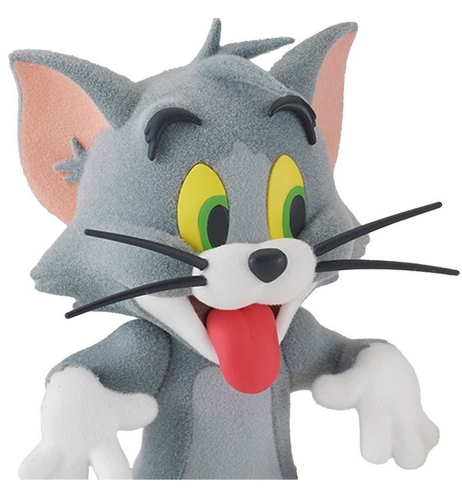 Figura Banpresto Tom & Jerry Yummy Yumy World Tom Fluffy Puffy