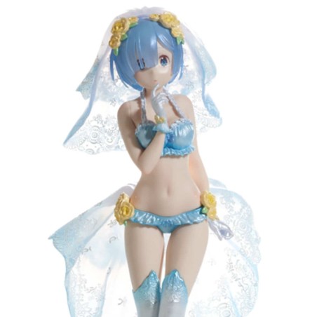 Figura Banpresto Re: Zero Starting Life In Another World Rem Chronicle Exq