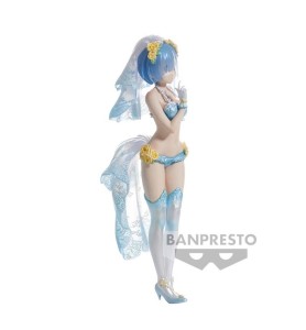 Figura Banpresto Re: Zero Starting Life In Another World Rem Chronicle Exq