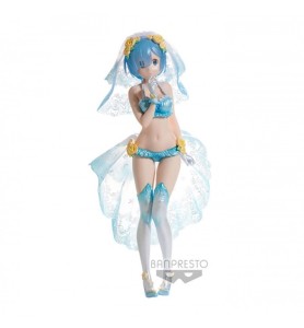 Figura Banpresto Re: Zero Starting Life In Another World Rem Chronicle Exq