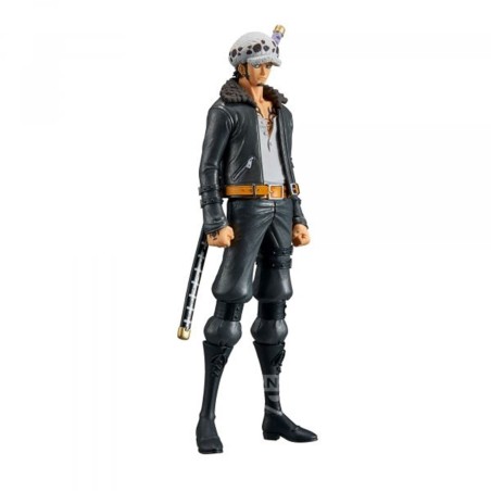 Figura Banpresto One Piece Dxf The Grandline Trafalgar Law Vol 10