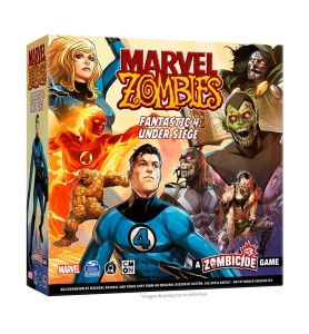 Juego De Mesa Marvel Zombies: Fantastic 4 Under Siege Pegi 14