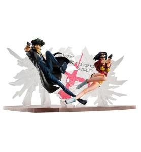 Figura Megahouse Cowboy Bebop Spike & Faye