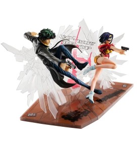 Figura Megahouse Cowboy Bebop Spike & Faye