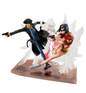 Figura Megahouse Cowboy Bebop Spike & Faye