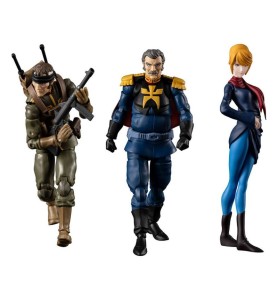 Figuras Megahouse G.m.g Mobile Suit Gundam Principality Of Zeon Team Ramba Ral Set