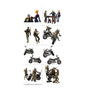 Figuras Megahouse G.m.g Mobile Suit Gundam Principality Of Zeon Team Ramba Ral Set