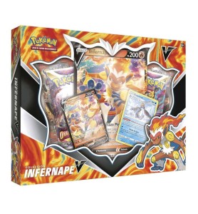 Juego De Cartas Pokémon Tcg Espada Y Escudo 11 Infernape V Origen Perdido Español